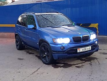 Продажа авто: BMW X5: 2002 г., 4.6 л, Автомат, Газ, Кроссовер — 1