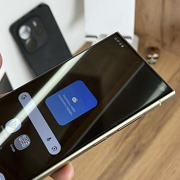 24 с ультра: Samsung Galaxy S24 Ultra, Б/у, 256 ГБ, цвет - Золотой, 1 SIM, eSIM — 7