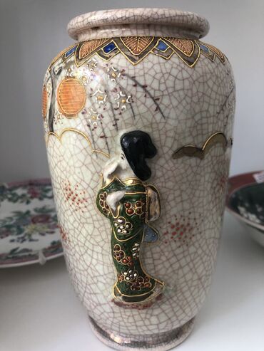 meyvə vazı: Японская винтажнная ваза