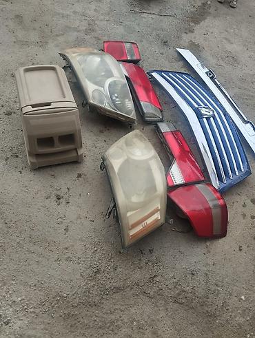 Бампер и комплектующие: Toyota, Б/у, Оригинал — 9