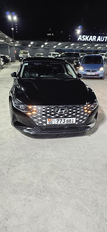 аккура: Hyundai Grandeur: 2019 г., Автомат, Бензин, Седан — 10