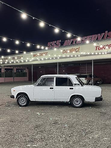 kireditle maşin: VAZ (LADA) 2107: 1.6 l | 2002 il 95000 km Sedan — 3