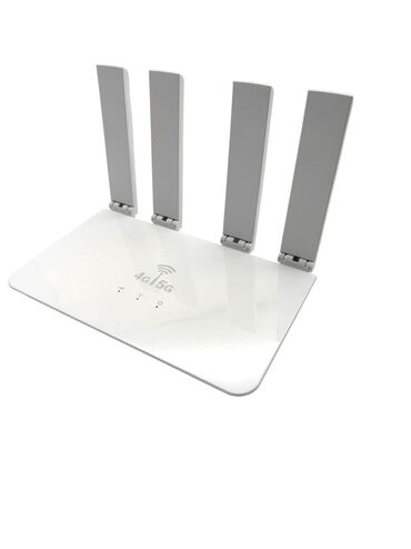 усилитель сети: Wifi роутер 4G с RJ45 портом, работает со всеми операторами, новый