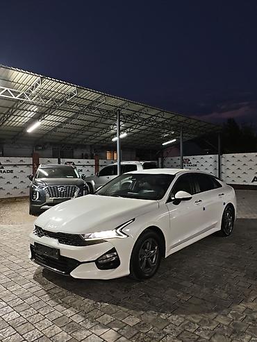 Kia K5: 2021 г., 2 л, Автомат, Газ, Седан at lalafo.kg Kia K5: 2021 г., 2 л, Автомат, Газ, Седан