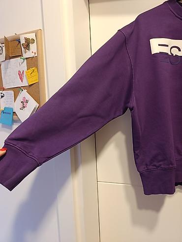 Duksevi: Esprit uniseks dukserica – ljubičasta - Model: klasična dukserica sa — 8