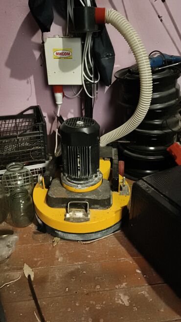 деревянная мозаика: Sənaye tipli daş/çəki daşlama və cilalama maşını - Güclü elektrik