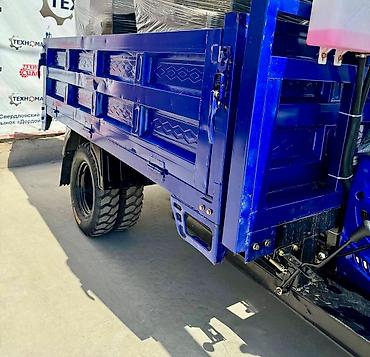 Мотороллеры муравей: Трицикл Бензиновый от компании «Техномаш» В наличие мощность — 6