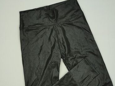 legginsy ocieplane allegro: Legginsy Ze skóry ekologicznej damskie, XL