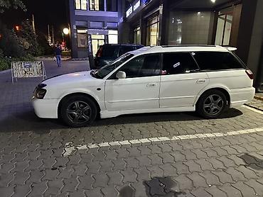 Subaru: Subaru Legacy: 2002 г., 2 л, Автомат, Бензин, Универсал — 3