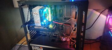 системник для офиса: Компьютер, ядер - 6, ОЗУ 32 ГБ, Игровой, Б/у, Intel Core i5, SSD