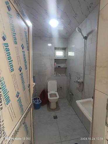 berdede ev: Yeni ramanada kiraye ev yanliz aile - Plan: geniş dəhliz, ayrı — 6