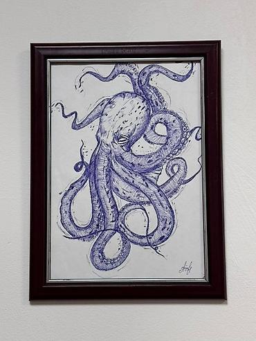 Картины: Картины маслом ручками карандашами. По 500 реальным покупателям — 10