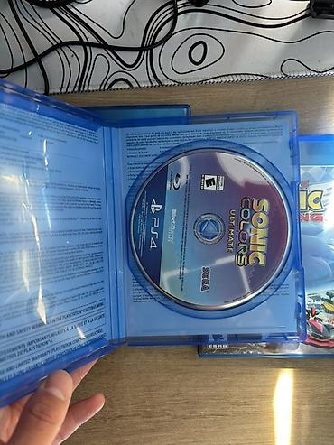 Видеоигры: Коллекция игр для PlayStation 4 (физические издания на дисках — 2