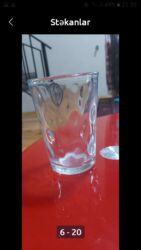 Stəkanlar: Stəkanlar, Şüşə, 200 ml — 5