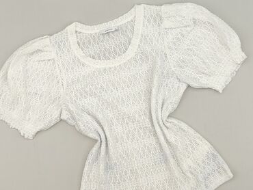 spódnice plisowane niebieska: Reserved, Women's blouse, size XL