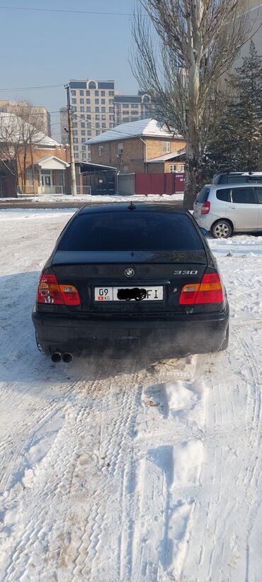 BMW: BMW 330: 2000 г., 3 л, Механика, Бензин, Седан — 2