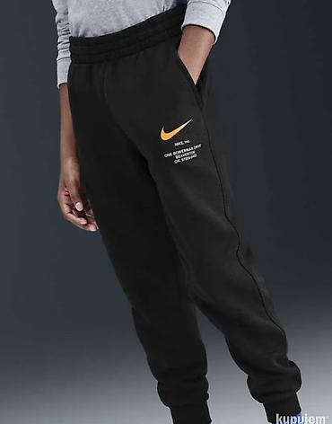 goran patike batajnica: Nike Sportswear Fleece Junior Black Trousers vel. XL NOVO IH — 1