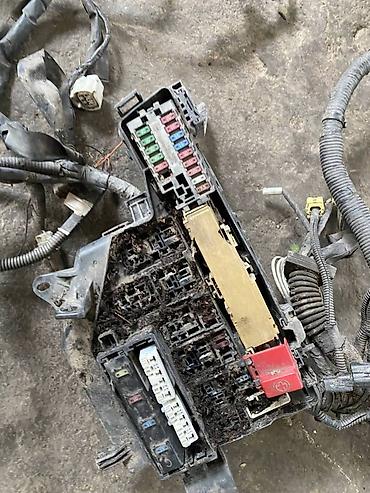 abs prius: Toyota Prius 20 проводка, Тойота Приус 20 провода Проводка салона — 6