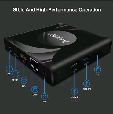 Aksesoari za TV i video: Android TV box X88 PRO 13 sa operativnim sistemom Android 13 omogućava — 3