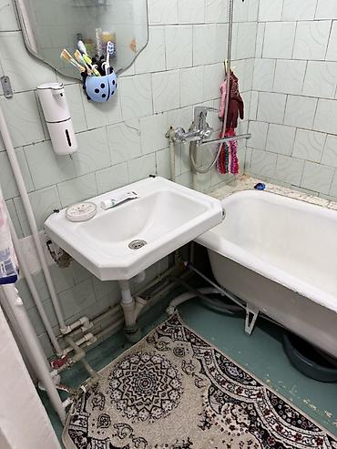 45: 2 комнаты, 44 м², Таатан ТЦ Индивидуалка, 4 этаж, Косметический ремонт — 7