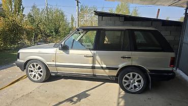 rd 1: Land Rover Range Rover: 2002 г., Автомат, Внедорожник — 1