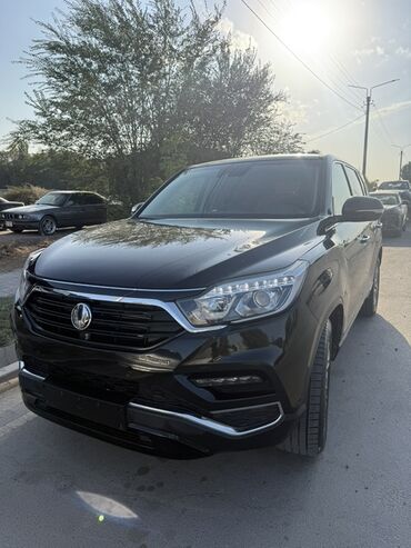 рычак на фит: Ssangyong Rexton: 2019 г., 2.2 л, Автомат, Дизель, Внедорожник