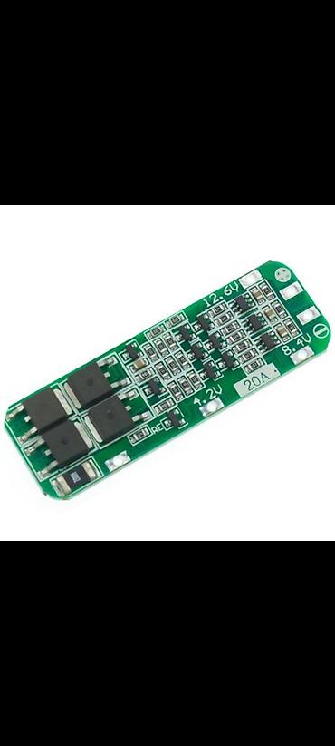 Фото и видеокамеры: 3S 20A 12.6V BMS – Li‑ion/Li‑pol akkumulyator qoruma platası - 3S (3 — 2