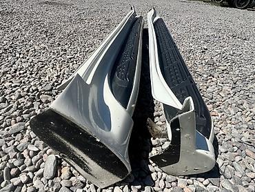 порог степ: Toyota, 2014 г., Б/у, Оригинал — 2