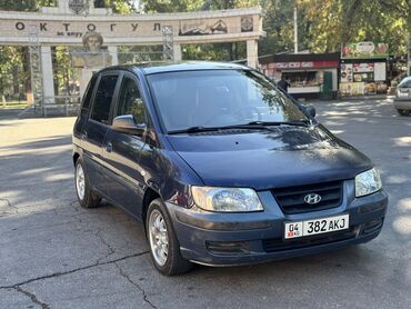 хундай соната газ: Hyundai Matrix: 2005 г., 1.6 л, Механика, Бензин, Вэн/Минивэн