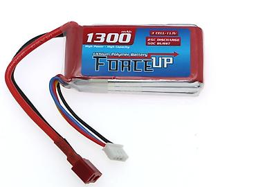 Автозапчасти: 11.1V Li-Po Batareya 1300mAh – ForceUP Multikopter, helikopter, RC — 2