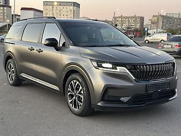 сидения карнивал: Kia Carnival: 2021 г., 2.2 л, Автомат, Дизель, Минивэн — 2