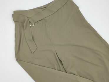 legginsy krótkie damskie 4f: Material trousers, M (EU 38), condition - Good