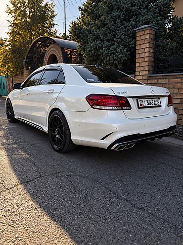 компрессор воздушный 100 л: Mercedes-Benz E-Class: 2010 г., 3.5 л, Автомат, Бензин, Седан — 2