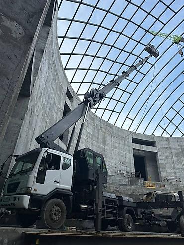 Услуги Автовышки 28 и 45 метров Выполняем высотные работы любой