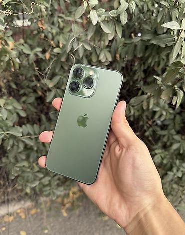 IPhone 13 Pro, Б/у, 256 ГБ, Зеленый, 88 %