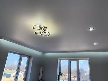 Натяжной потолок: Натяжные потолки/Глянцевый, Матовый,3D ПотолкиГарантия бесплатная — 8