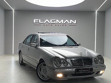 Mercedes-Benz: Mercedes-Benz E-Class: 2000 г., 4.3 л, Автомат, Бензин, Седан — 1