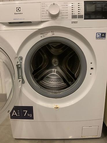 Техника и электроника: Electrolux PerfectCare 600 önyükləməli paltaryuyan maşın - Yük — 1