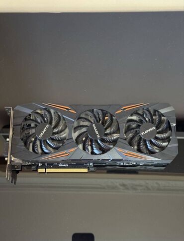 Videokart Gigabyte GeForce GTX 1070, 8 GB