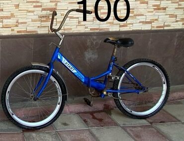 şəhər velosipeti: İşlənmiş BMX velosipedi Stels, 24", sürətlərin sayı: 32, Ödənişli çatdırılma