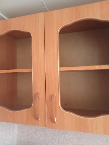 Кухонные шкафы: Кухонный шкаф, Навесной, Без мойки, ЛДСП — 1