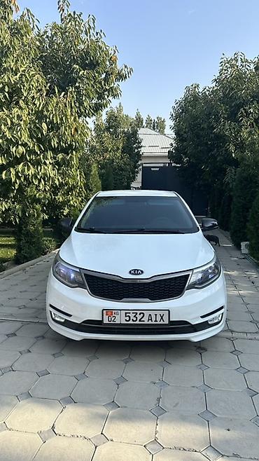 kia rio 2010: Kia Rio: 2016 г., 1.4 л, Механика, Бензин, Седан — 2