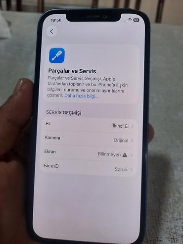 Apple iPhone: IPhone 12, 64 GB, Blue Titanium — 3