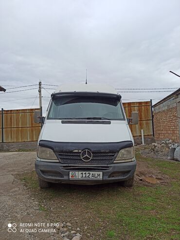 спринтер средний 2 7: Mercedes-Benz Sprinter: 2.7 л | 2004 г. | Бус