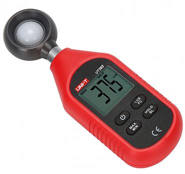 Unit UT383 Mini Luxmetr – İşıq Şiddəti Ölçən Cihaz Fotoelektrik
