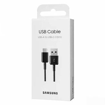 Kablovi za telefone: Samsung USB kabl – USB-A na USB-C (1,5 m) - Tip konektora: USB-A na — 4