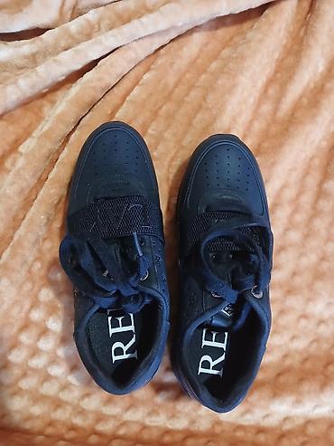 Patike: ORIGINAL Replay ženske patike – crne, platforma - Model: Replay — 5