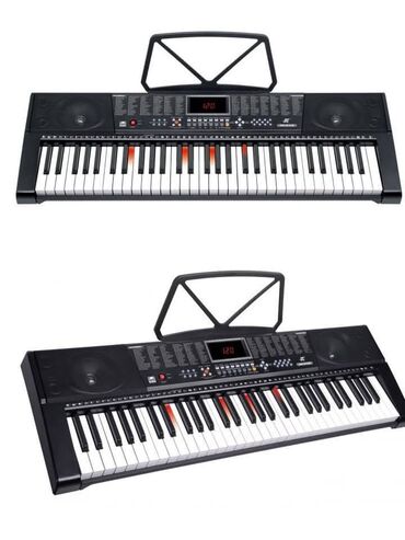 uşaq ucun traktor: Yeni öyrənənlər üçün. 5 oktava, 61 klaviş 255 cür səs tonları 255