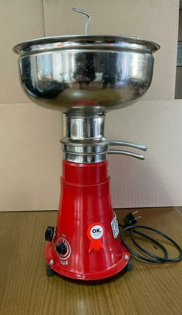 Separatorlar: Süd çəkən Süd maşını Asya zenit de 55 1 Saatda 55 litr südün — 4