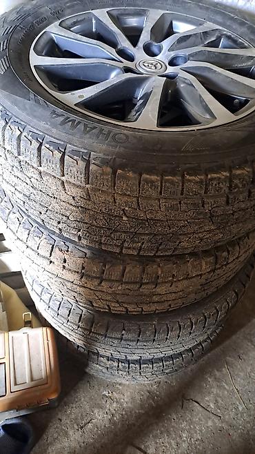 диски на тойоту: Литые Диски R 17 Toyota, Комплект, отверстий - 4, Б/у — 9